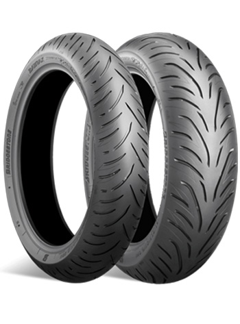 BRIDGESTONE 160/60 HR15 TL 67H  BR SCOOTER2 RAIN R