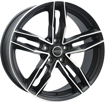 WHEEL 7,5X17 ROSSO RR8 5/114,3 ET40 CH73,1 EH2+