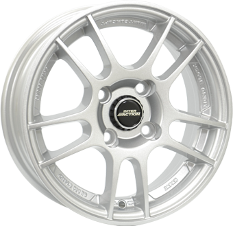 LLANTA 5,5X13 IA SPIDER S093 4/100 ET38 CH73,1