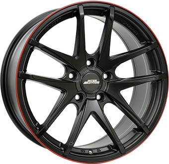 FELGE 8,5X18 IA RED HOT 5/114,3 ET40 CH73,1