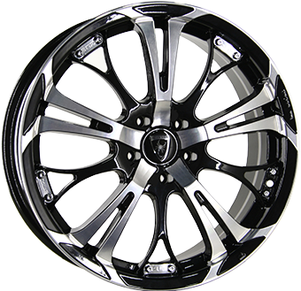 Wheel 7X17 876  POISON 5X114 ET 42