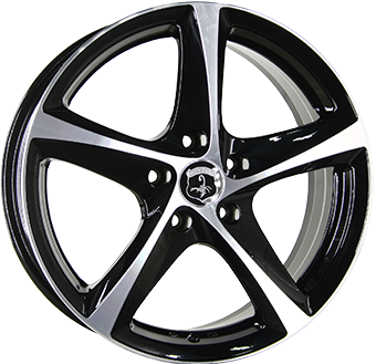 WHEEL 6,5X16 IA TORNADO BLACKPO WP 919 4X098 ET 35