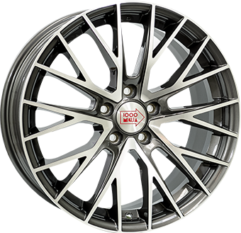 Rim 8,5X19 MILLE MIGLIA 1009 5/114,3 ET42 CH79,5