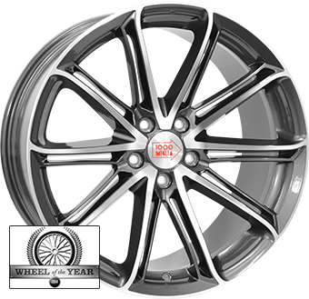 WHEEL 10,0X22 MILLE MIGLIA 1007 5/130  ET50 CH71,6