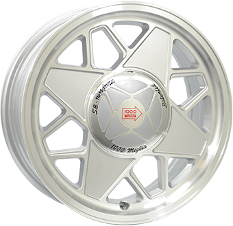 RIM 6,5X16 MILLE MIGLIA MM500 4/100  ET37 CH60,1