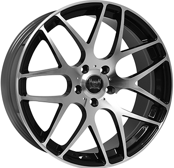 WHEEL 8,5X19 SOLEIL LXM-1 5/112  ET45 CH73,1