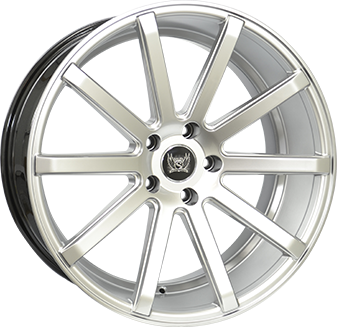 WHEEL 10,0X20 SOLEIL LXT-1 5/120  ET45 CH74,1