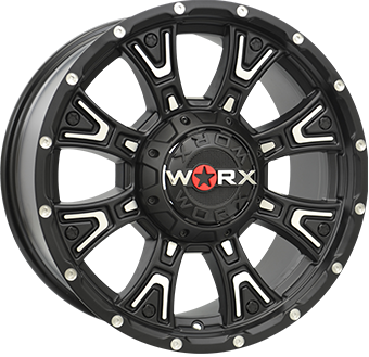 Wheel 9,0X18 WORX TYRANT 5/150   ET25 CH110,1