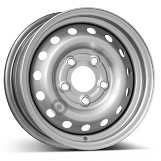 Jante STEEL WHEELS 4.5x13 4/100 ET30 Silver Guadeloupe Martinique
