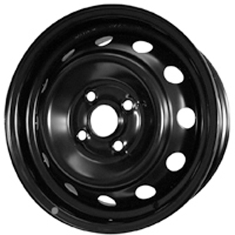MW STEEL 14158 ZWART