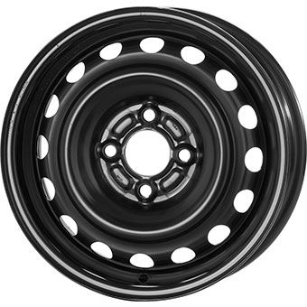 MW STEEL 14187 ZWART