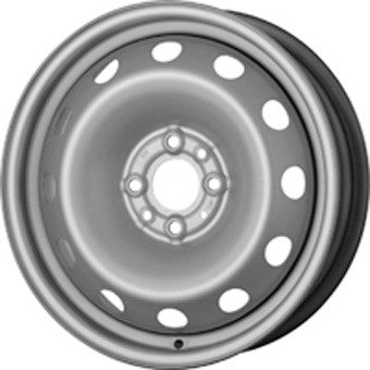 MW STEEL 15211 ZILVER