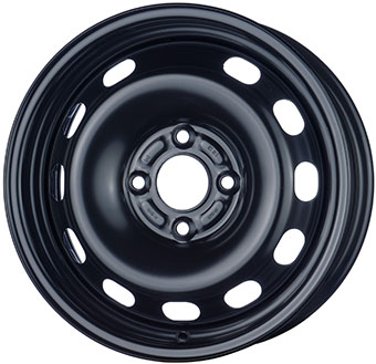 MW STEEL 15277 ZWART