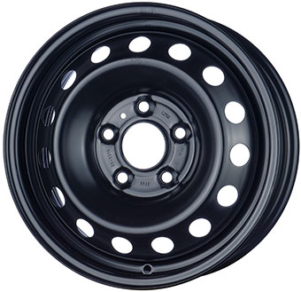 MW STEEL 15279 ZWART