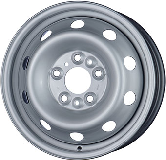 MW STEEL 15281 ZILVER