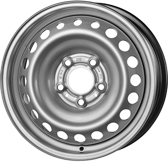 MW STEEL 15314 ZILVER