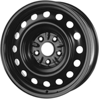 MW STEEL 16134 ZWART