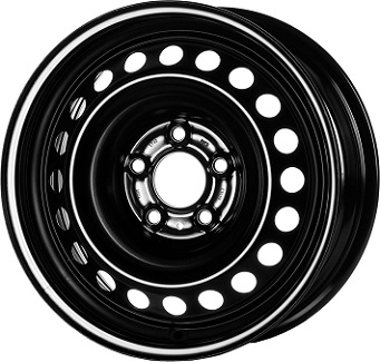 MW STEEL 16171 ZWART