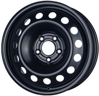 MW STEEL 16213 ZWART