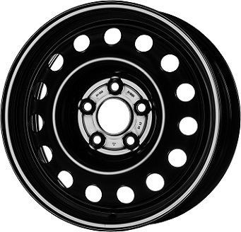 MW STEEL 16243 ZWART