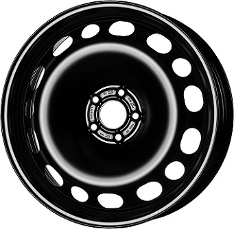 MW STEEL 20001 ZWART