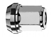 Écrou Bimecc Écrou magic M12x1,5 · conique · fermé · SW19