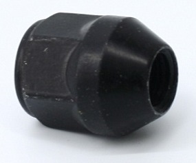 Écrou Bimecc Écrou M12x1,5 · 29 mm · conique · fermé · SW21 · noir