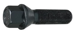 Boulon Bimecc Boulon M12x1,25 · 24 mm · conique · noir