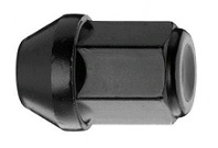 Écrou Bimecc Écrou M12x1,25 · 34 mm · conique · fermé · noir