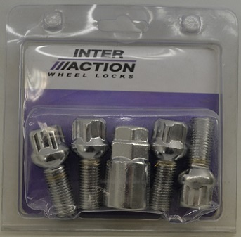 Antivol Inter action Antivol boulon M14x1,5 · 28 mm · sphérique R14