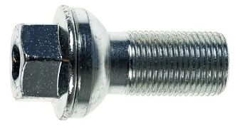 Boulon Bimecc Boulon M15x1,25 · 27 mm · sphérique R14 · SW17