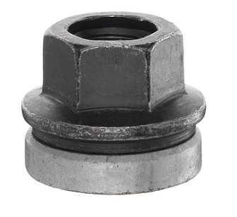 Écrou Bimecc Écrou M14x1,5 · plat · ouvert · SW21