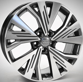 AUDI LM ANTRACIET / GEPOLIJST AUDI LM ANTRACIET / GEPOLIJST