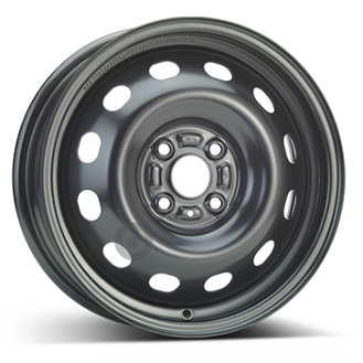 Jante STEEL WHEELS 5.5x15 4/100 ET50 Black Guadeloupe Martinique