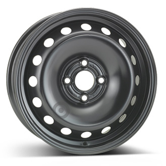 Jante STEEL WHEELS 6.0x15 4/100 ET43 Black Guadeloupe