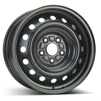Jante STEEL WHEELS 6.5x16 5/114 ET45 Black Guadeloupe Martinique