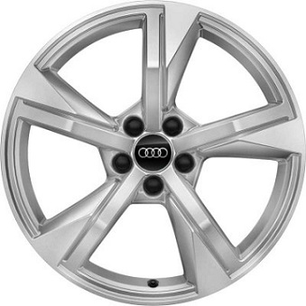 AUDI LM A1 ZILVER