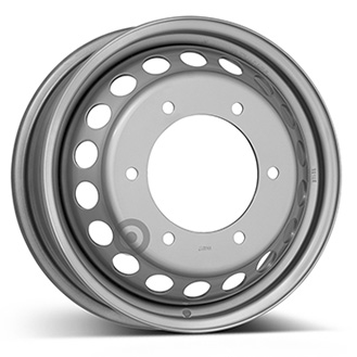 Jante STEEL WHEELS 5.5x16 6/200 ET11 Silver Guadeloupe