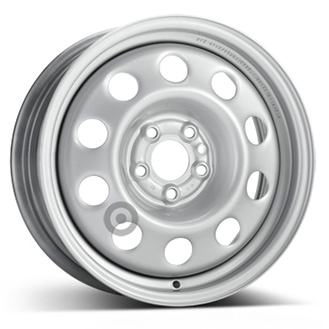 STEEL WHEELS - Jantes tôle - 15 pouces - Largeur 6.0 - 5x098 - ET37