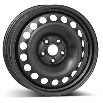 Jante STEEL WHEELS 6.5x17 5/112 ET38 Black Guadeloupe Martinique
