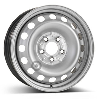 Jante STEEL WHEELS 6.0x16 5/112 ET54 Silver Guadeloupe Martinique