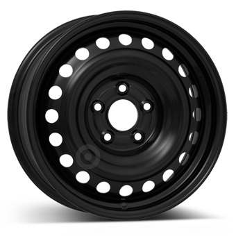 STEEL WHEEL 9393 ZWART STEEL WHEEL 9393 ZWART