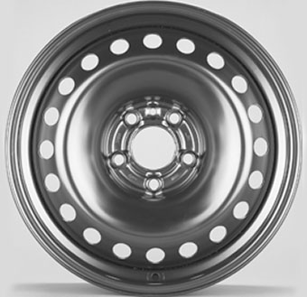 KRONPRINZ STEEL - Jantes alu - 16 pouces - Largeur 7.0 - 5x110 - ET34