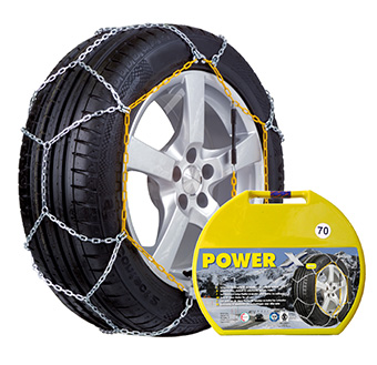 Chaîne neige Weissenfels SNOWCHAINS POWER X SIZE 080