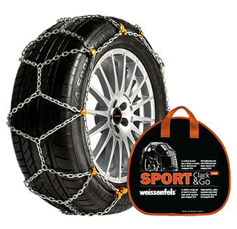 Chaînes neige Weissenfels WEISSENFELS SNOWCHAINS RCS-SPORT 75