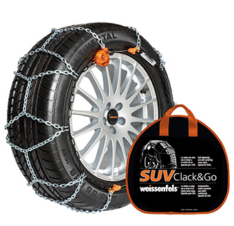 Chaînes neige Weissenfels WEISSENFELS SNOWCH. SUV CLACK GO RTS NR.103