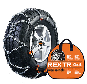 Chaînes neige Weissenfels WEISSENFELS SNOWCHAINS REX TR RTR NR.104