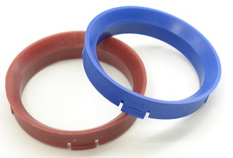 Bague de centrage Repetaler Bague de centrage 66,45→57,1 · rouge