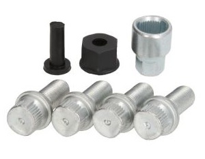 Antivol Farad Antivol boulon M12x1,5 · 25 mm · conique · SW17
