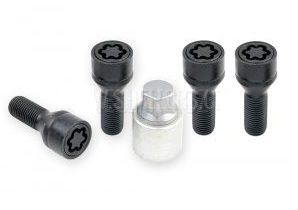 Antivol Farad Antivol boulon M14x1,25 · 28 mm · conique · SW17 · noir